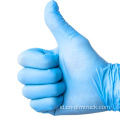 Hot sale Powder Free Disposable Examination Nitrile Gloves